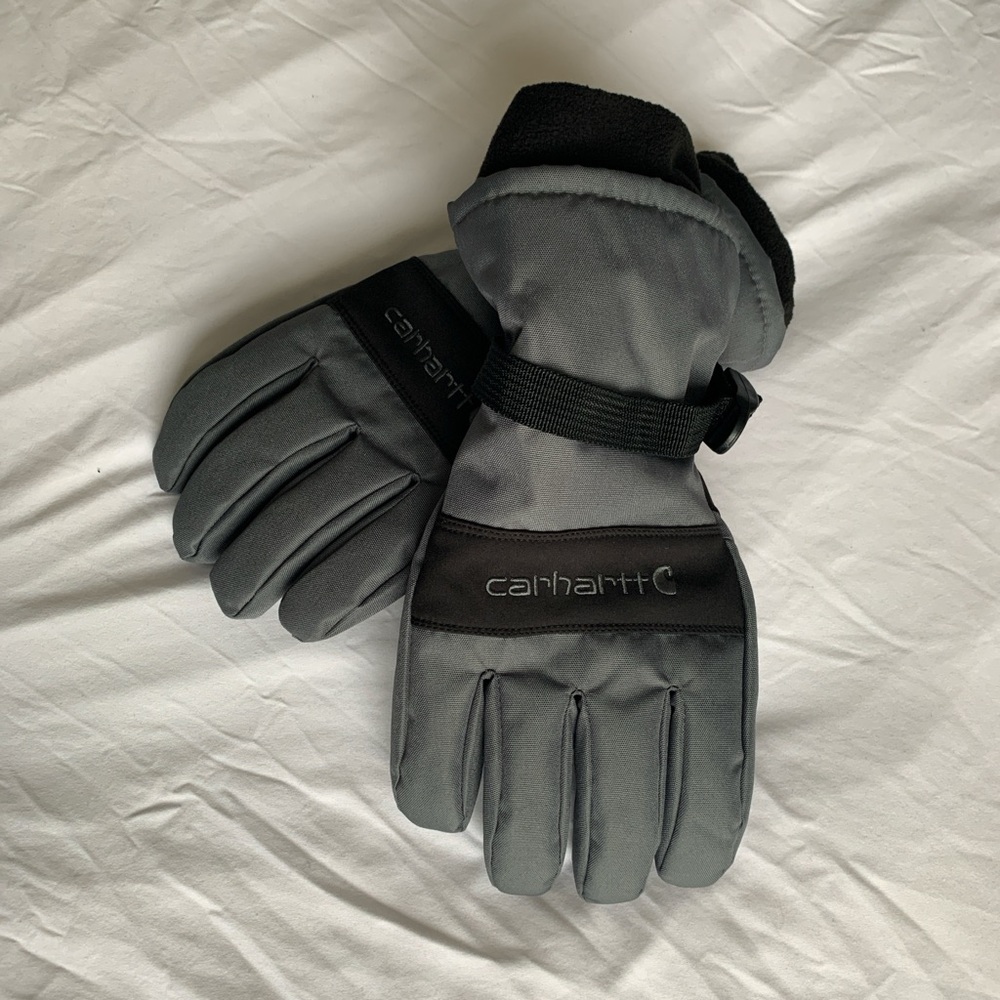 Carhartt Black Winter Gloves